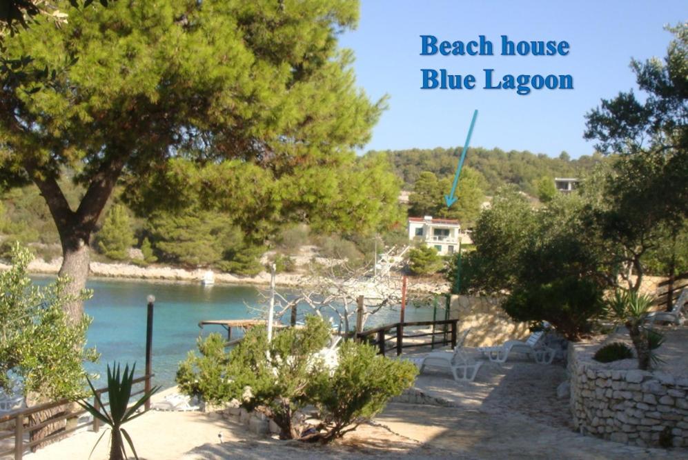 Beach House Blue Lagoon Okrug Gornji Exterior foto