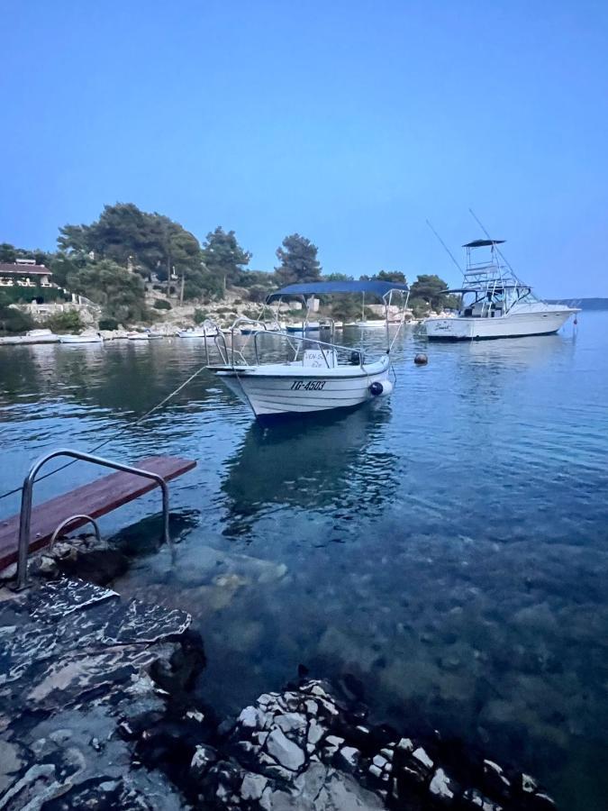 Beach House Blue Lagoon Okrug Gornji Exterior foto