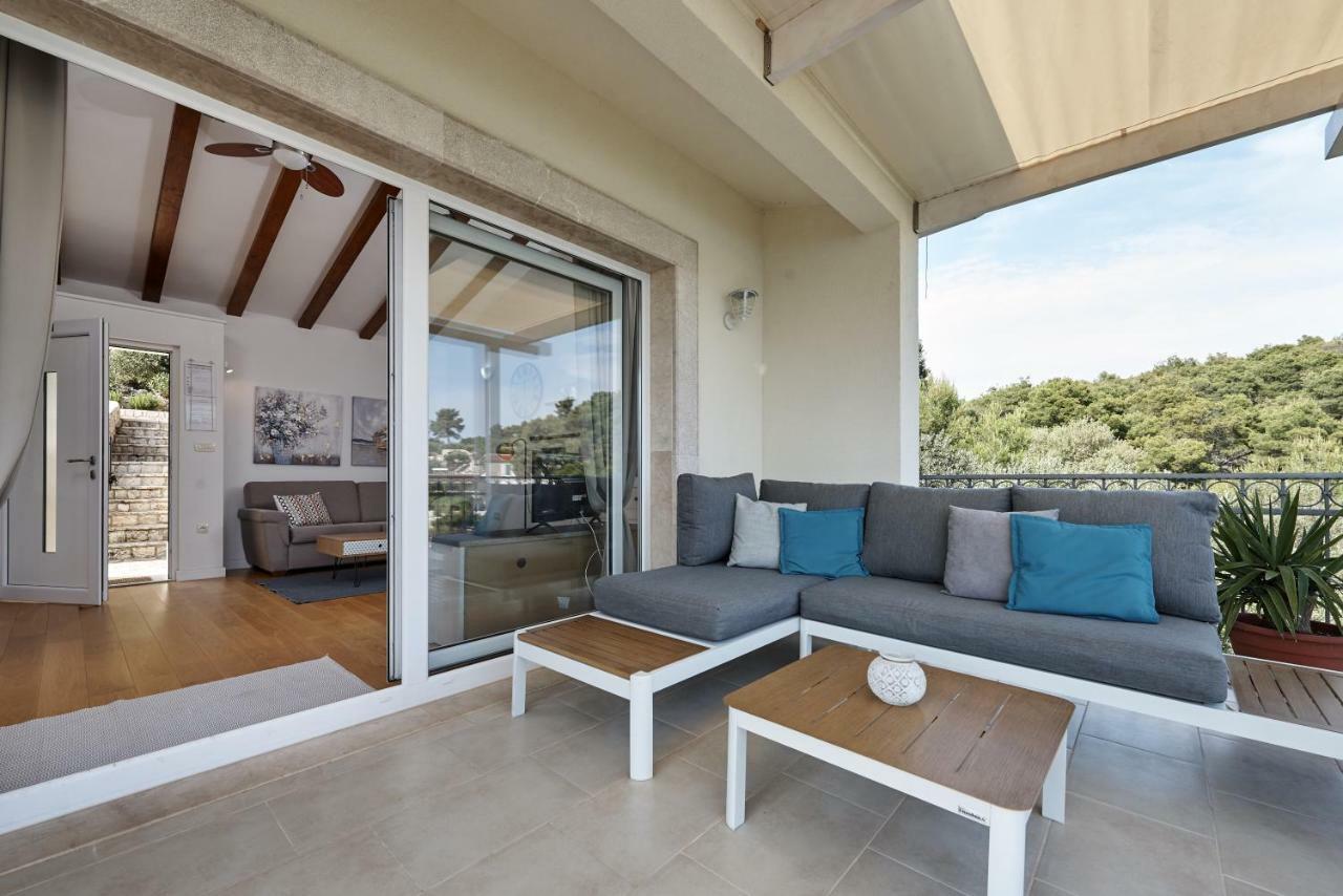 Beach House Blue Lagoon Okrug Gornji Exterior foto