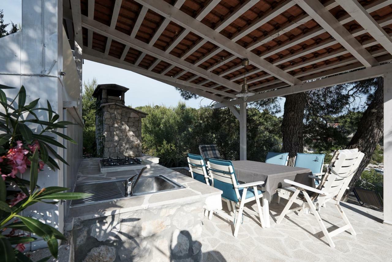 Beach House Blue Lagoon Okrug Gornji Exterior foto