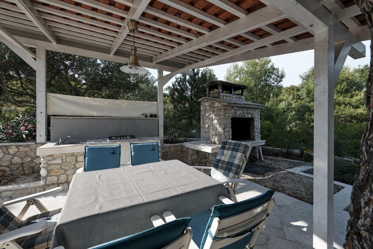 Beach House Blue Lagoon Okrug Gornji Exterior foto