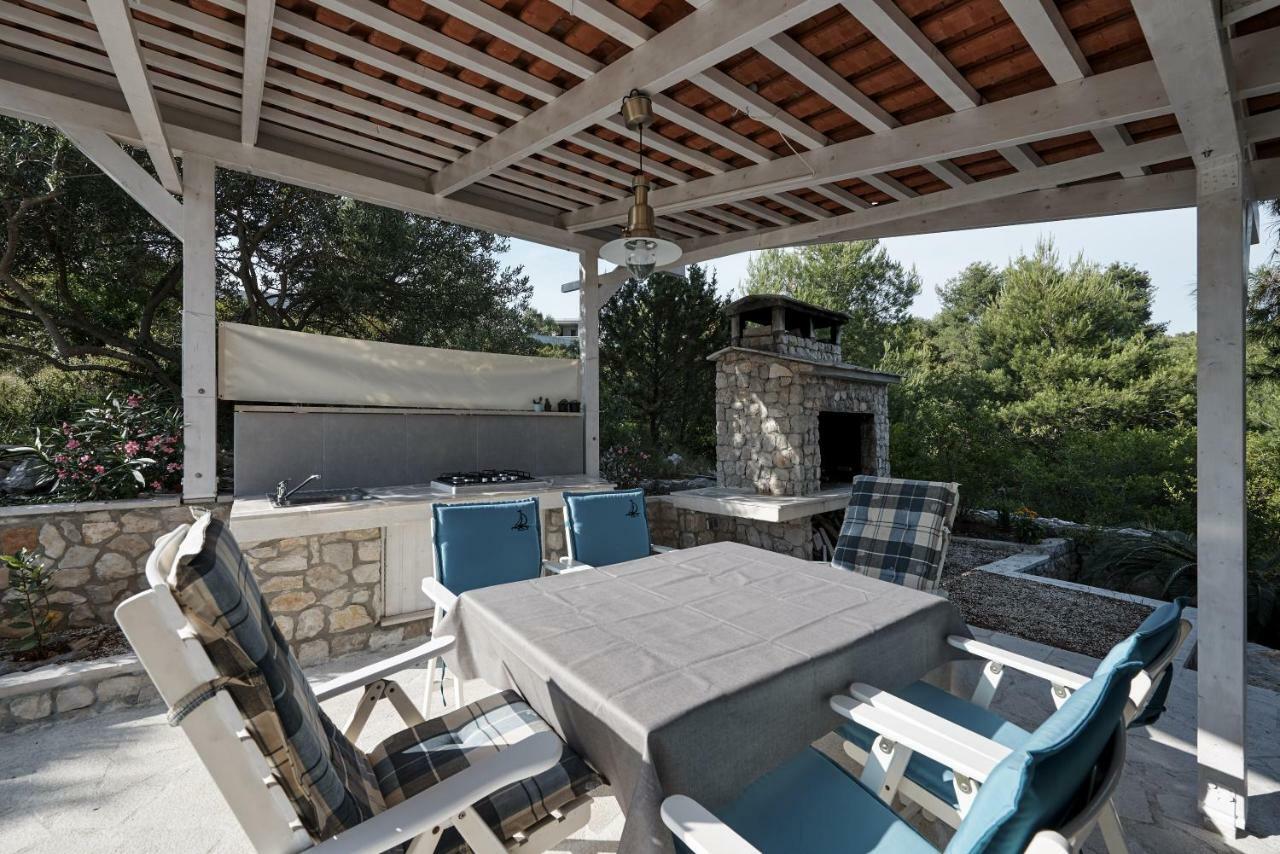 Beach House Blue Lagoon Okrug Gornji Exterior foto