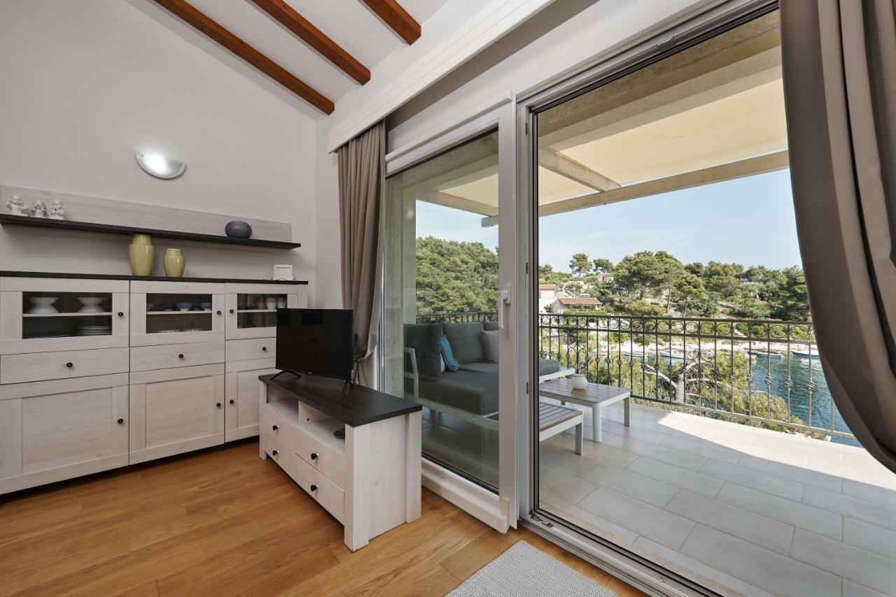 Beach House Blue Lagoon Okrug Gornji Exterior foto