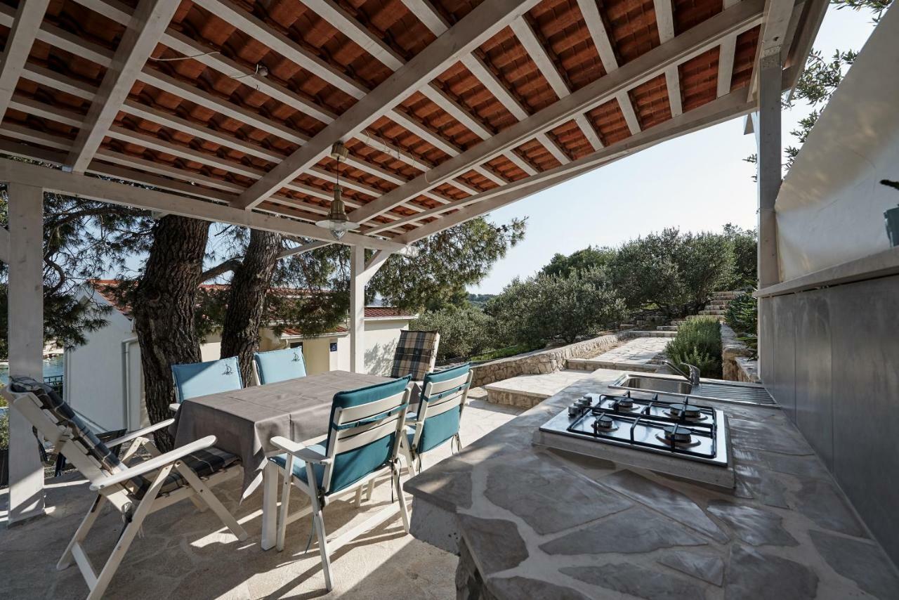 Beach House Blue Lagoon Okrug Gornji Exterior foto