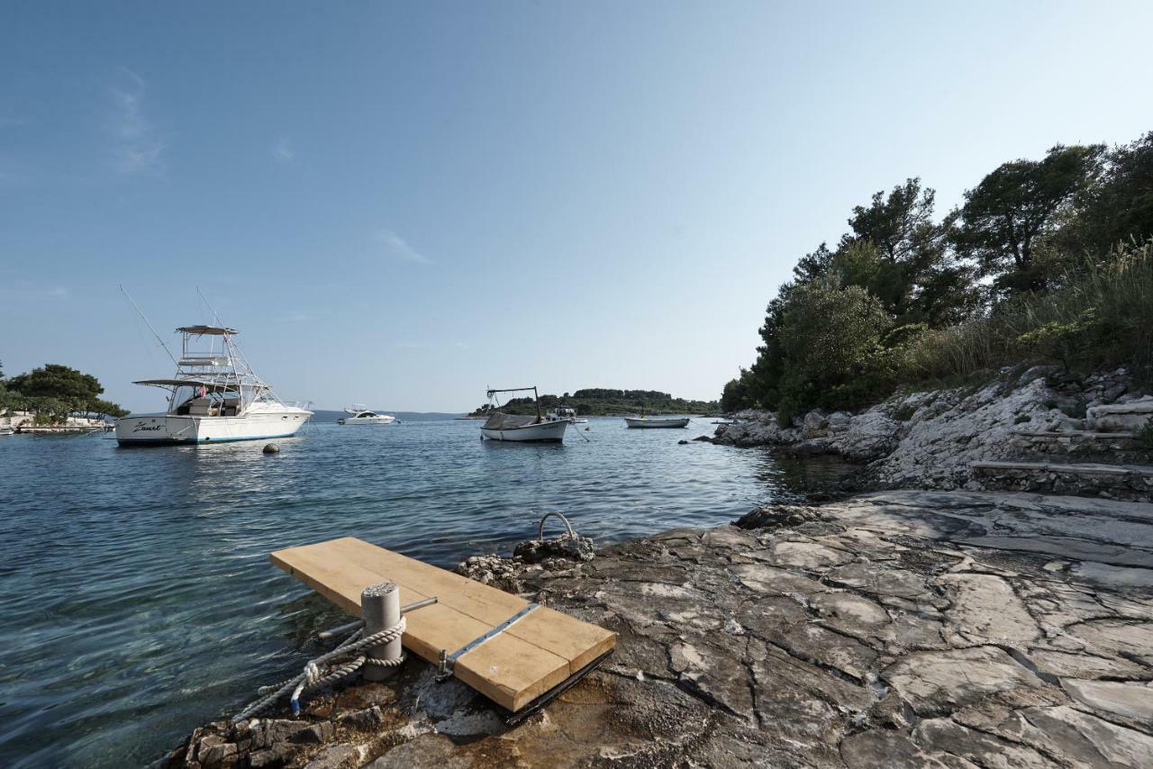 Beach House Blue Lagoon Okrug Gornji Exterior foto